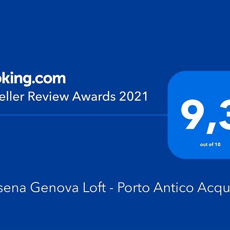 Darsena Genova Loft - Porto Antico Acquario Leilighet Eksteriør bilde